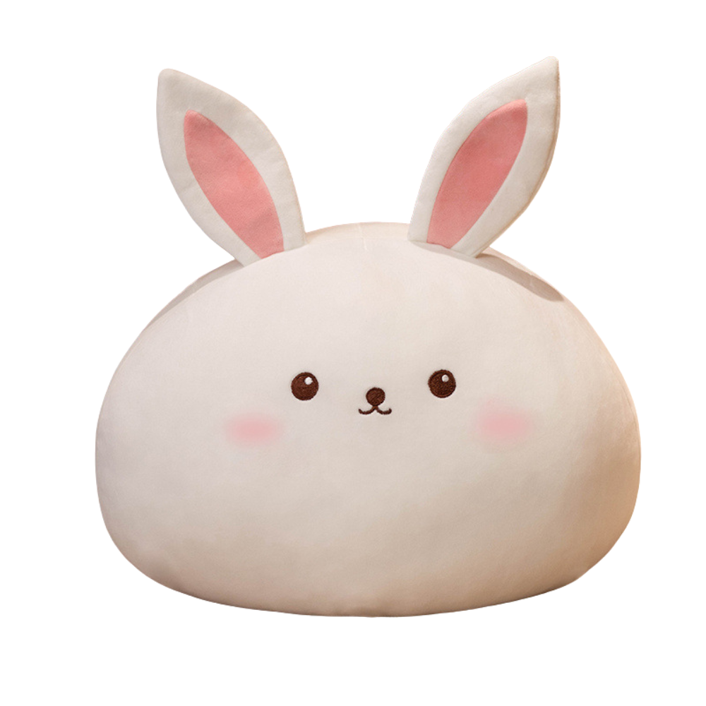Fluffy Lapin Peluche Coussin Velours Ultra Doux Collection Édition Limitée Pour Chambre Épurée by Mon Labubu