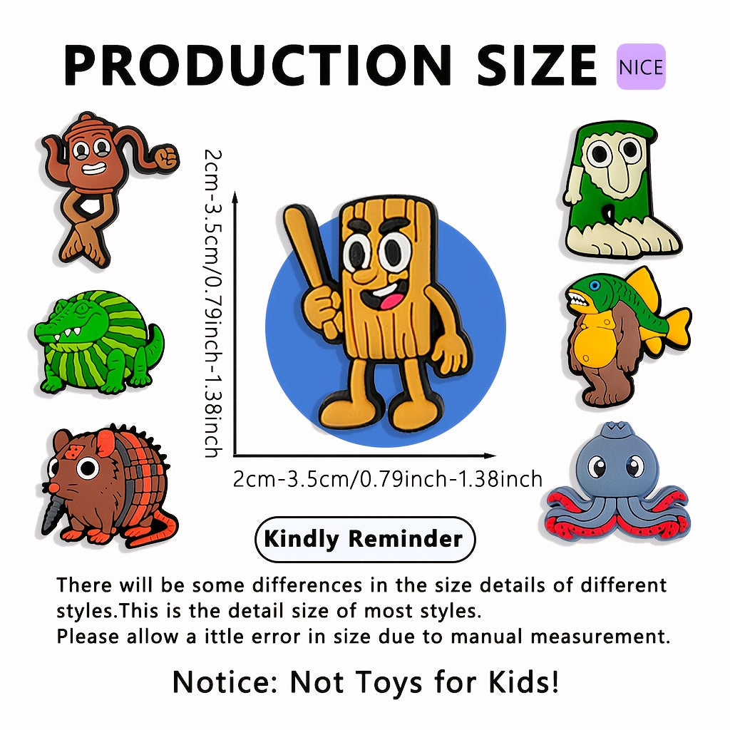 Coffret 16 Charms DIY – Design Italian Brainrot - Roblox