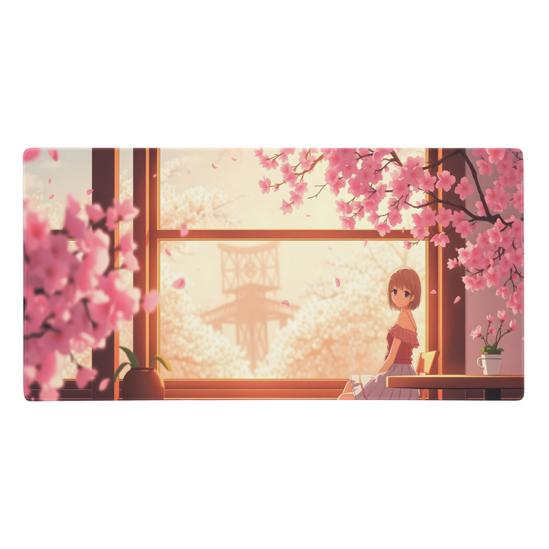 Tapis de souris Gaming MBK Sakura
