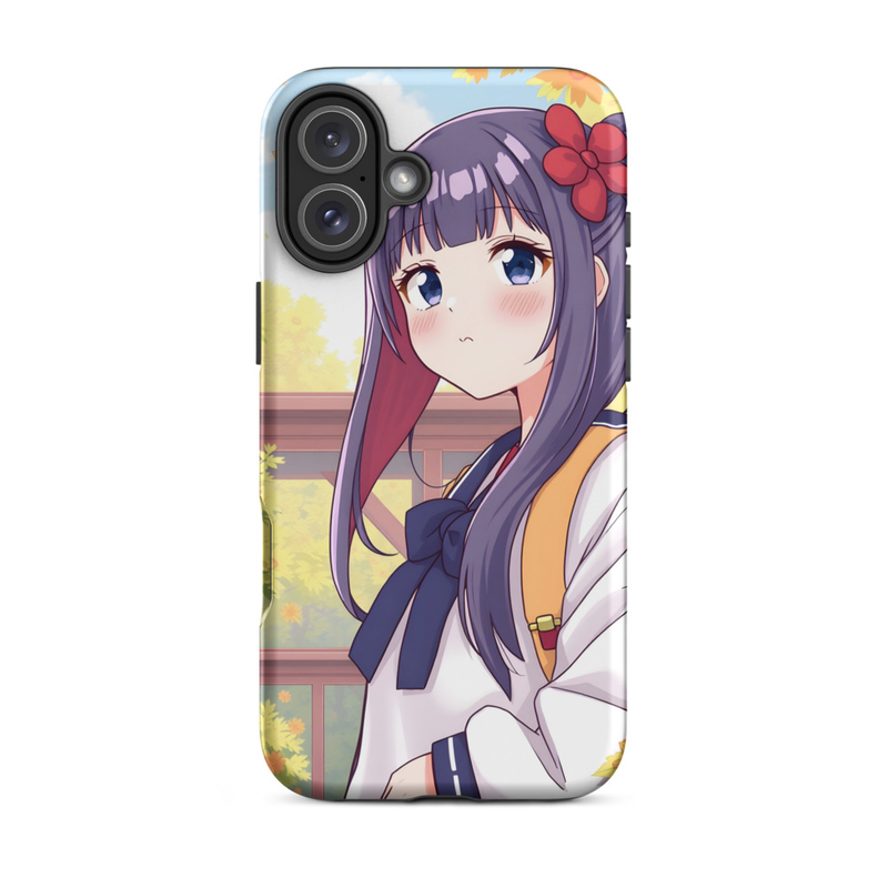 Coque solide pour iPhone® MBK - SJ Anime School