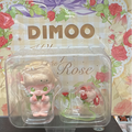 POP MART Dimoo Hanging Card – Whisper of Rose