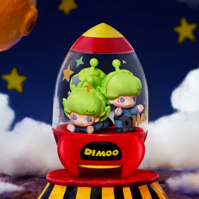 Blind Box DIMOO World Pixar Series – PVC-Figur