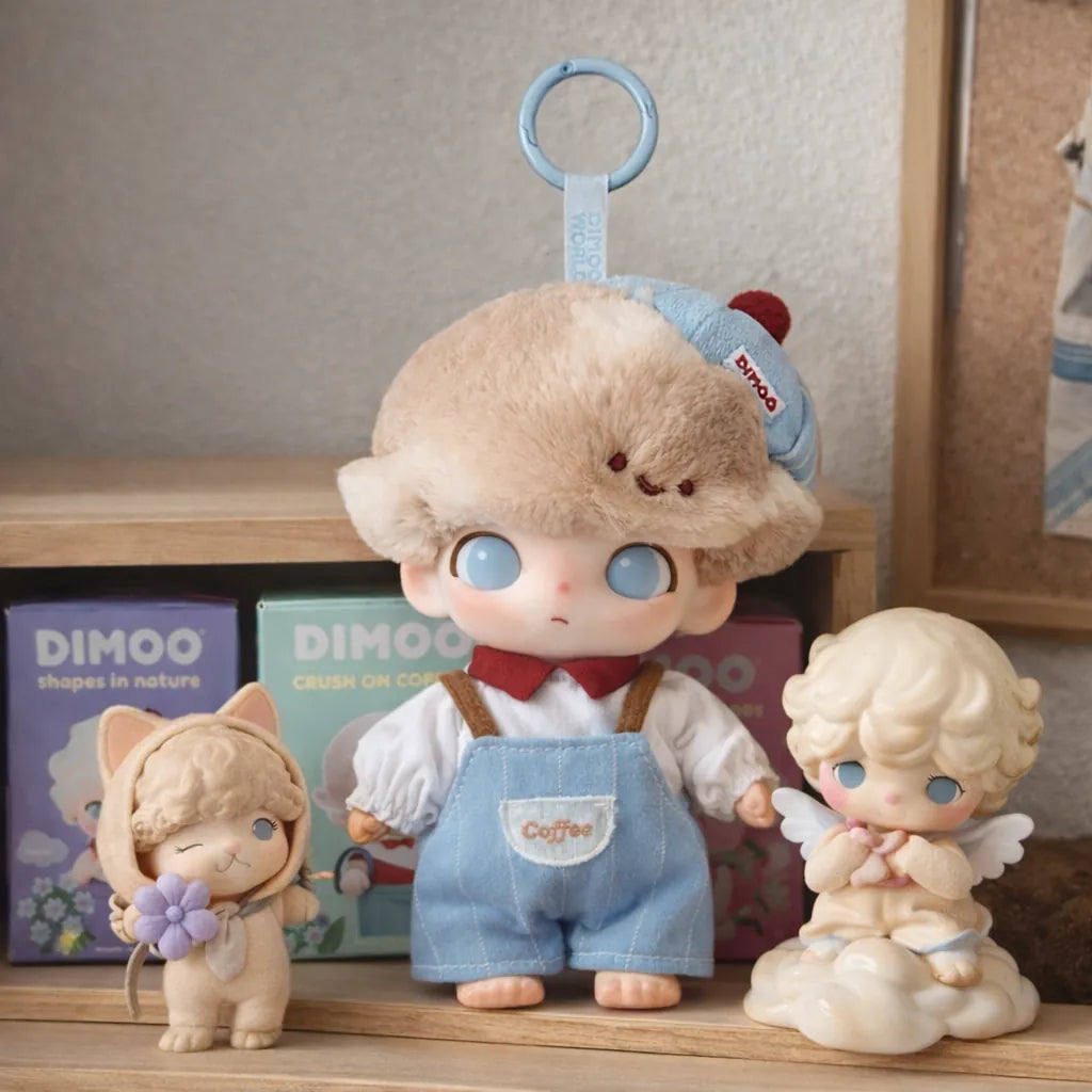 Vinyl-Plüsch – DIMOO Crush on Coffee – Blister Pack