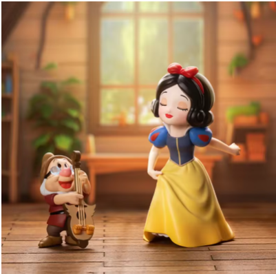 POP MART Disney Schneewittchen Figur Blind Box | Schneewittchen Klassische Serie