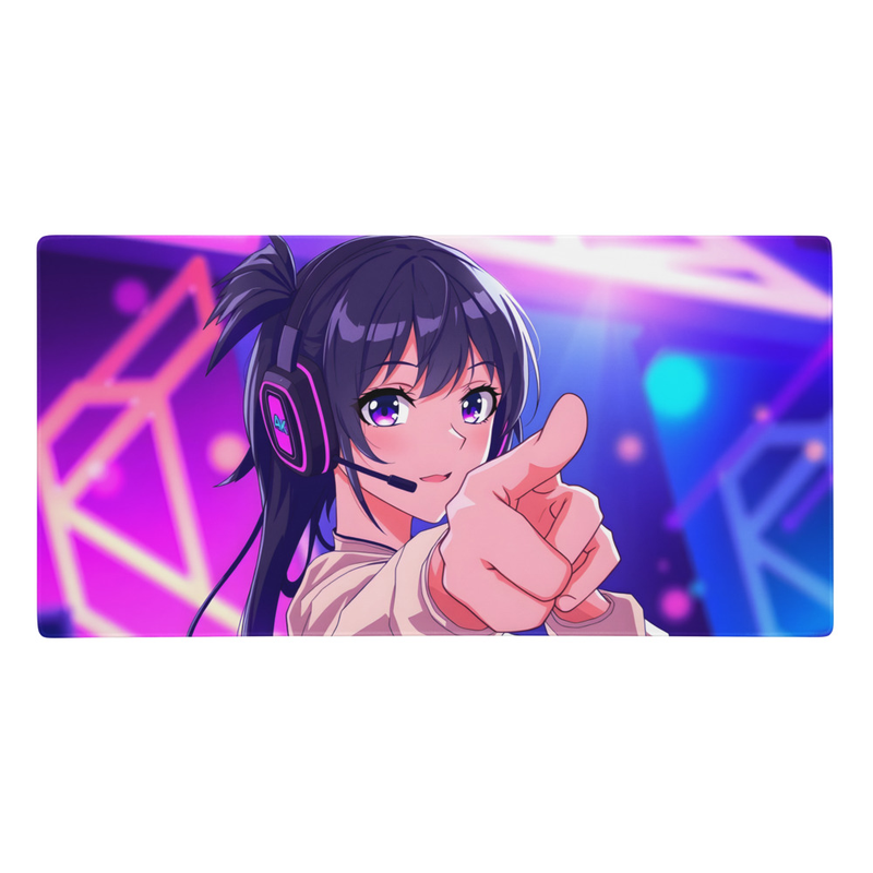 Tapis de souris gaming MBK Cyber