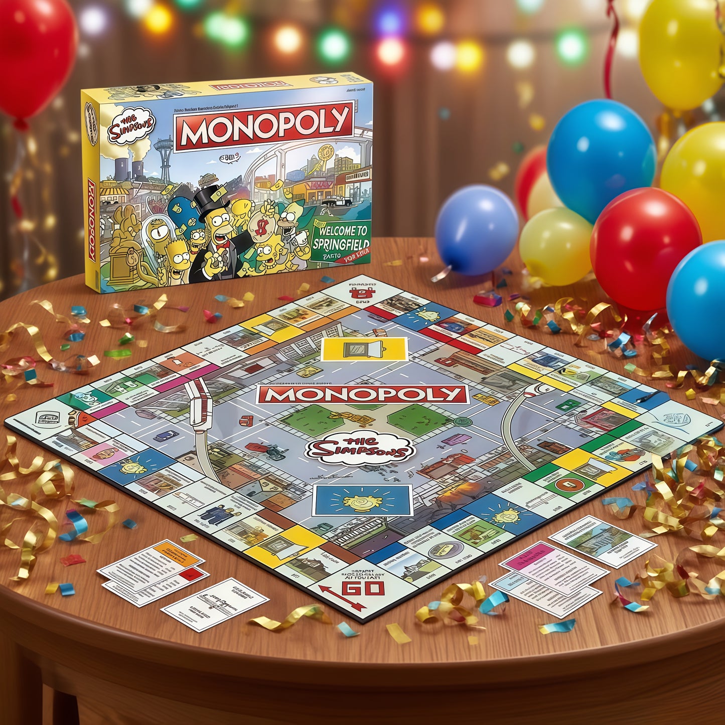 Monopoly Simpsons – Le Jeu Culte en Version Springfield