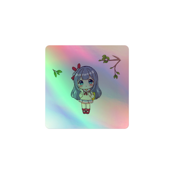 Stickers Holographiques MBK - SJ Anime School