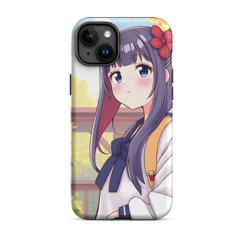 Coque solide pour iPhone® MBK - SJ Anime School