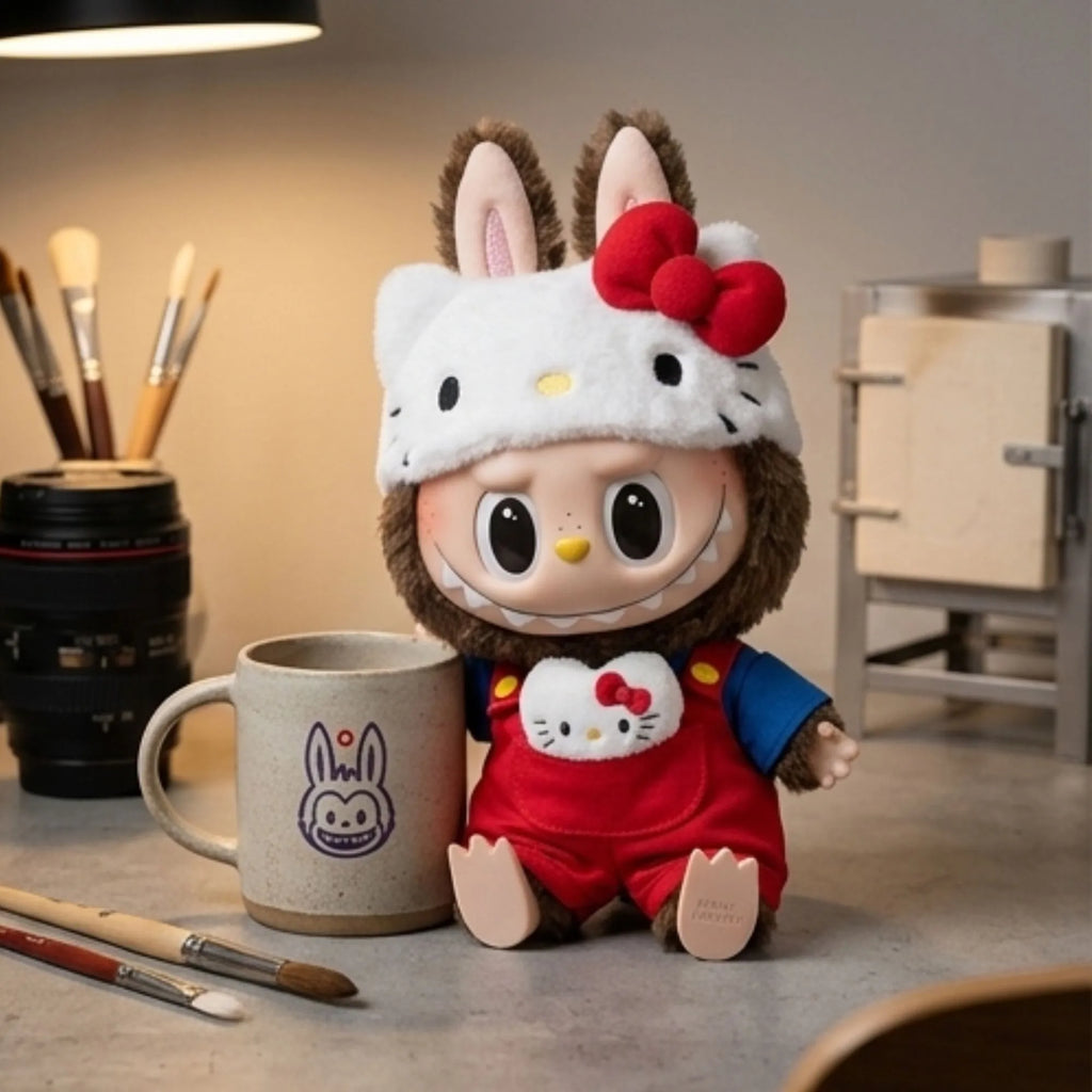 Pop Mart – The Monsters x Hello Kitty – Vinyl Plush Doll 38 cm
