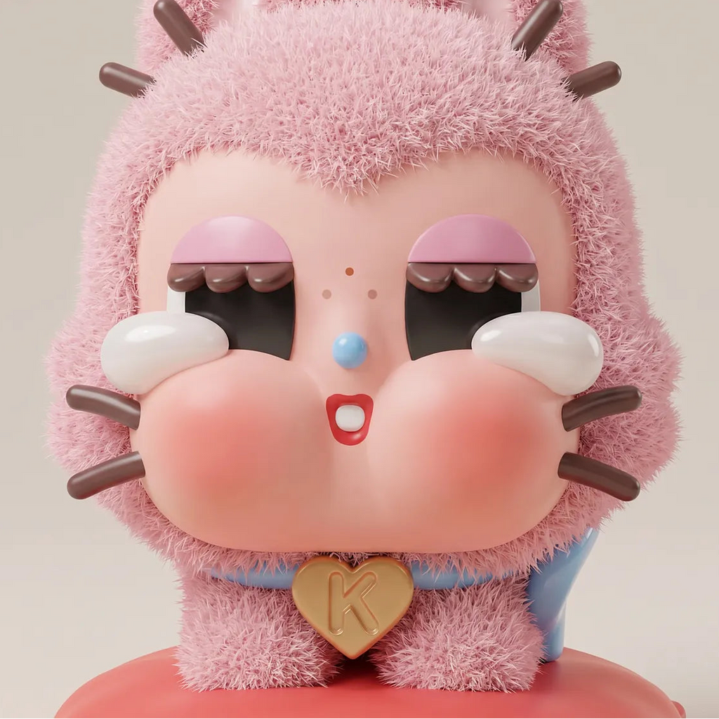 POP MART Crybaby Crying For Love — Figurine Blind Box