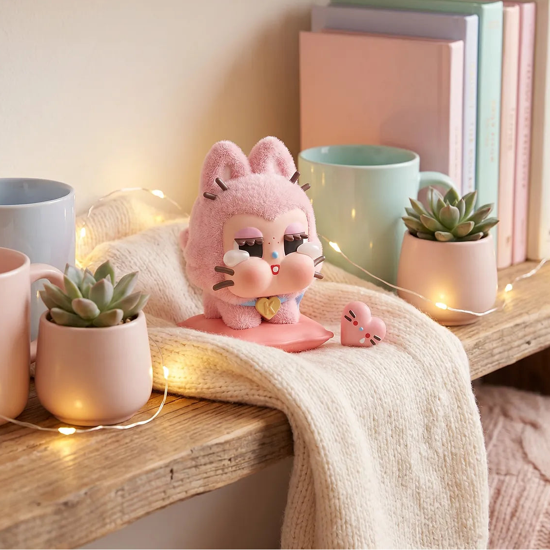 POP MART Crybaby Crying For Love – Blind Box Figur
