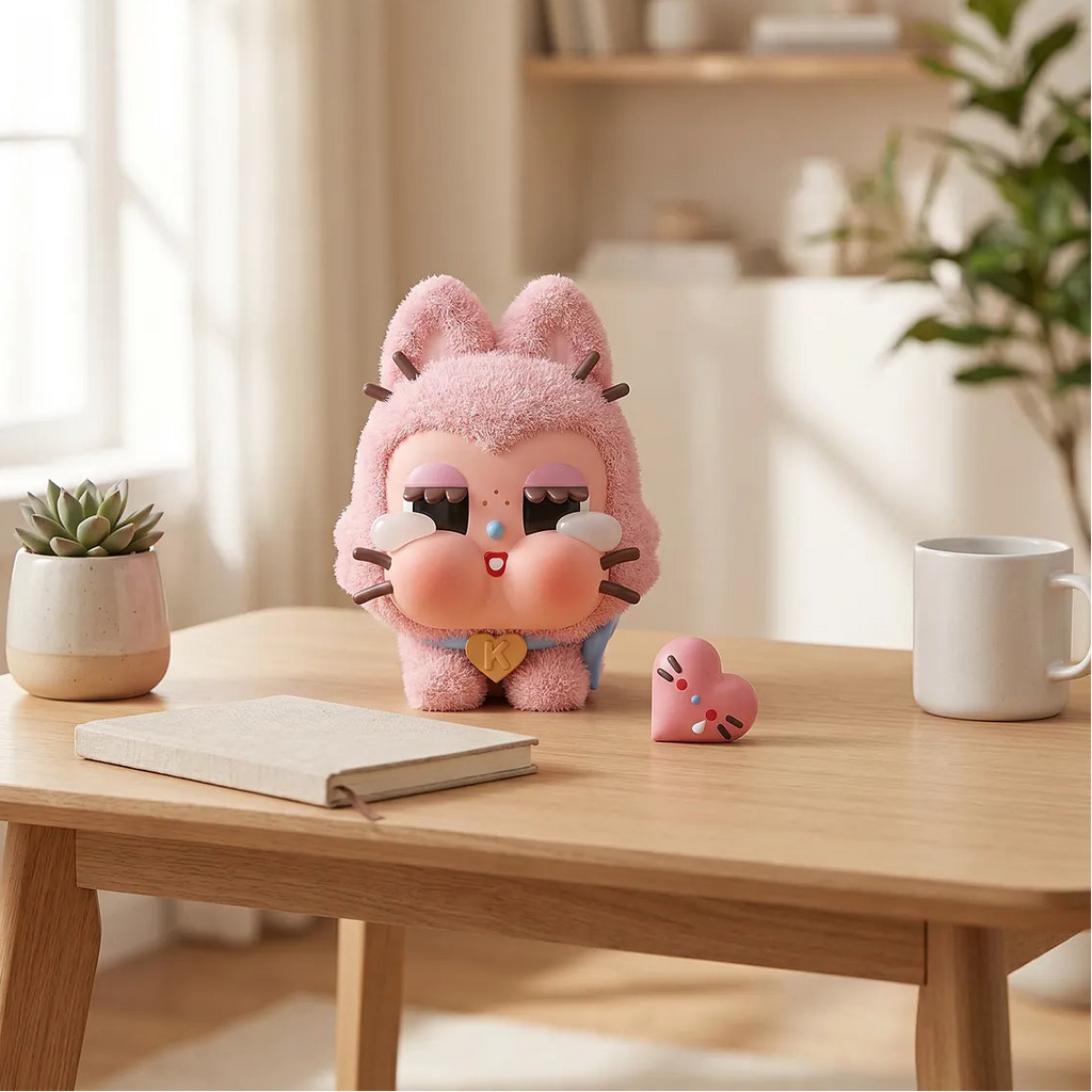 POP MART Crybaby Crying For Love — Figurine Blind Box