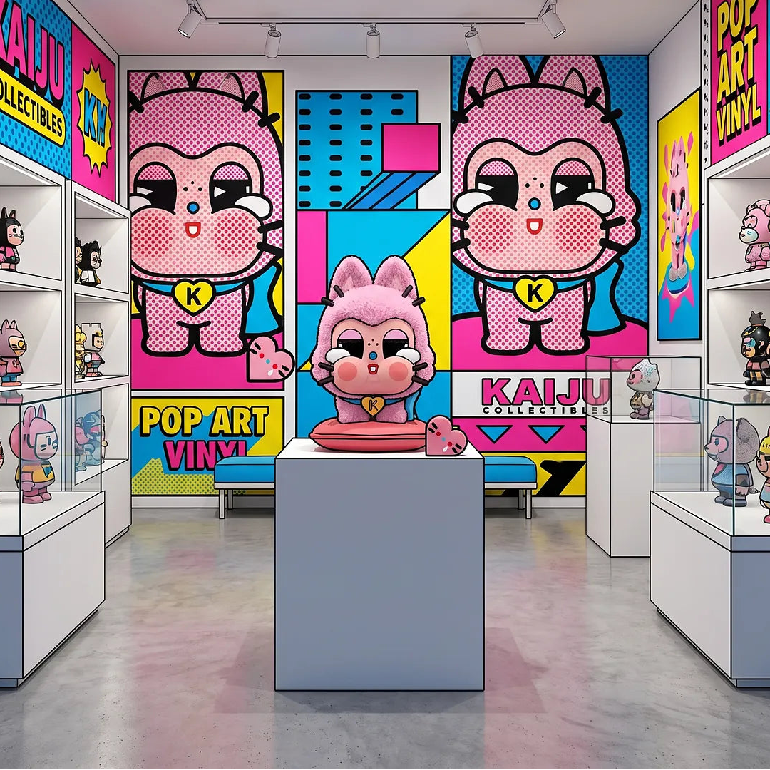 POP MART Crybaby Crying For Love — Figurine Blind Box