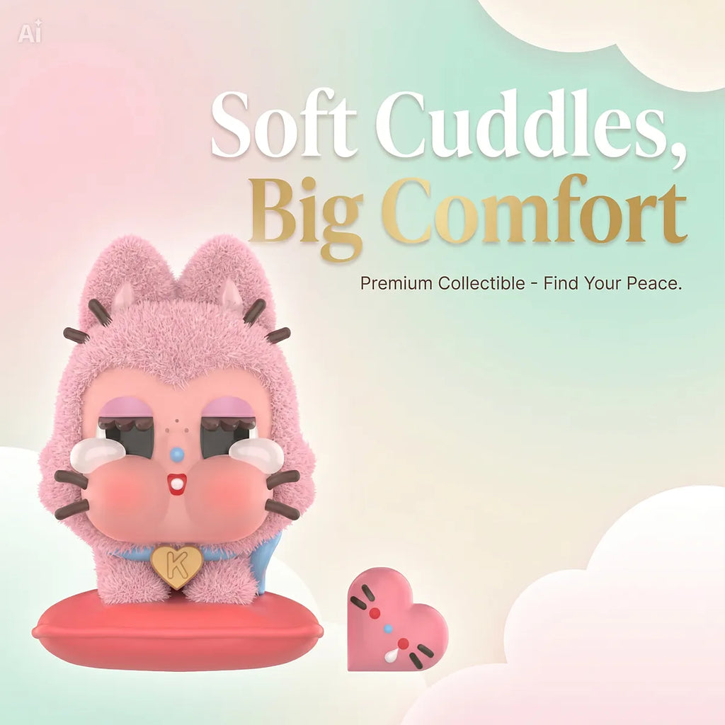 CryBaby Crying for Love Figur – Komplette Serie