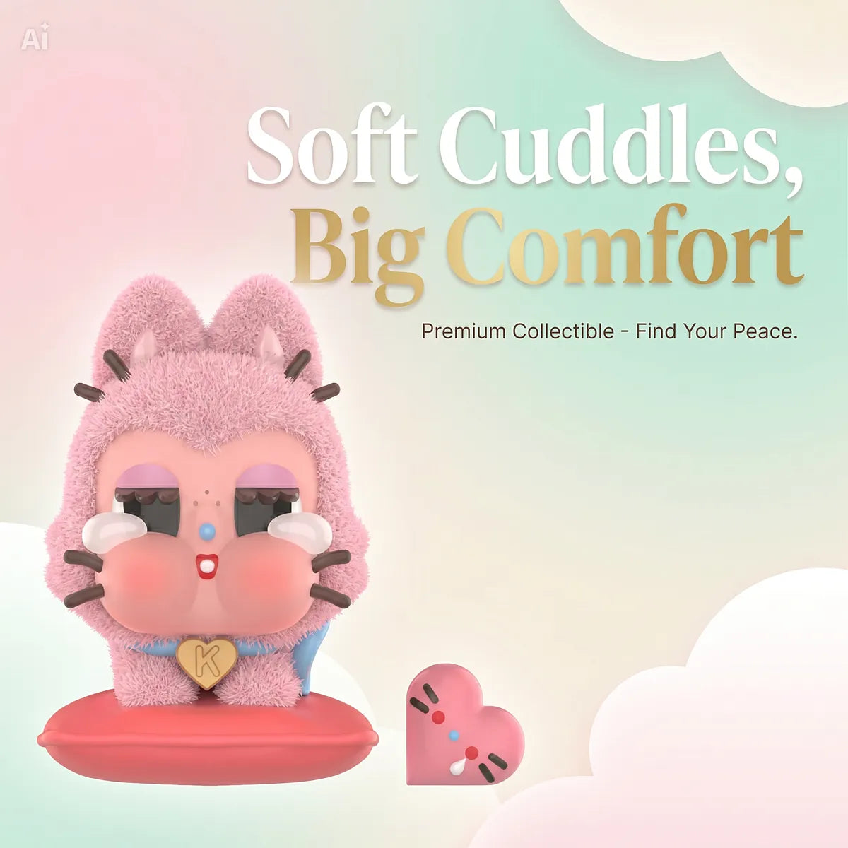 CryBaby Crying for Love Figur – Komplette Serie