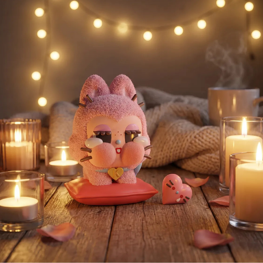 POP MART Crybaby Crying For Love — Figurine Blind Box