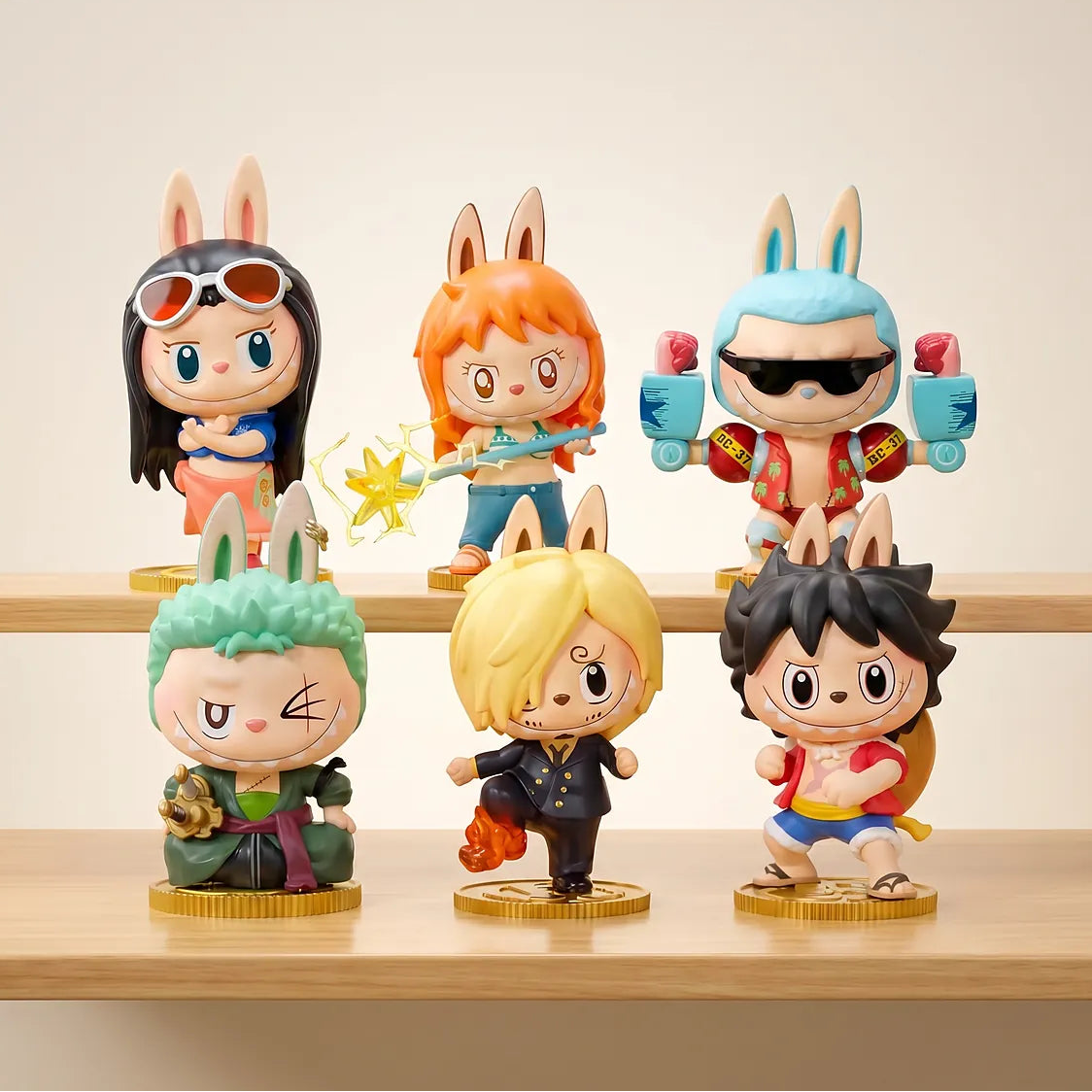 POP MART The Monsters × One Piece – Blind Box Figur