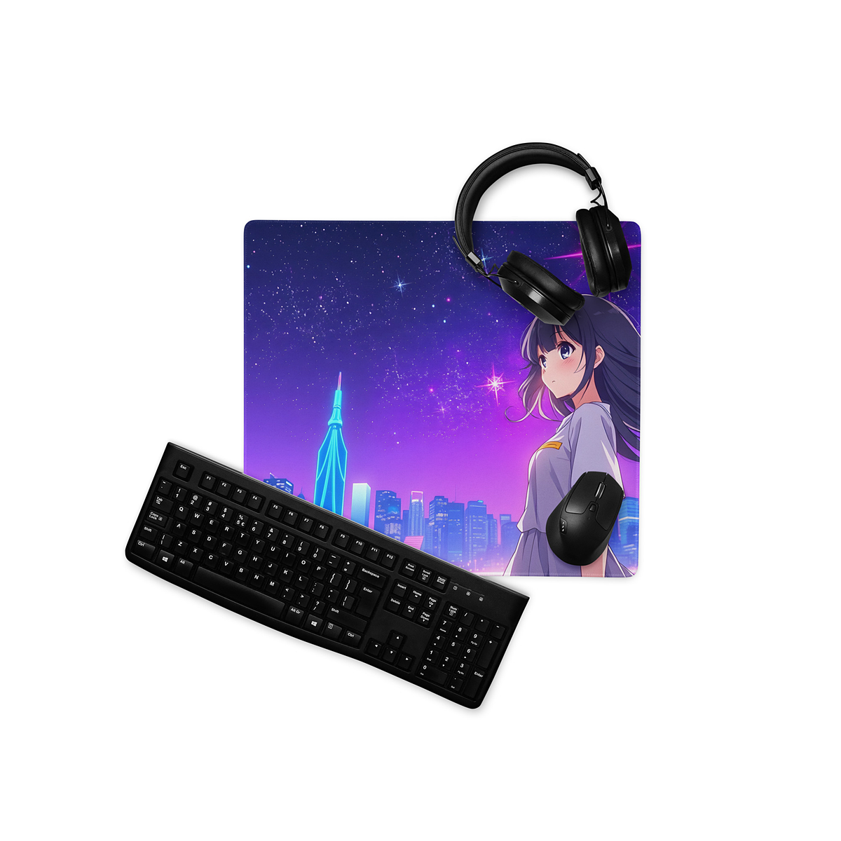 Gaming Mauspad MBK Neon Night
