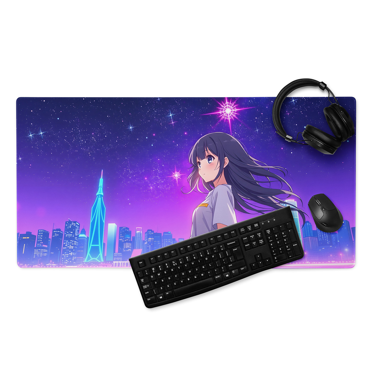 Gaming Mauspad MBK Neon Night