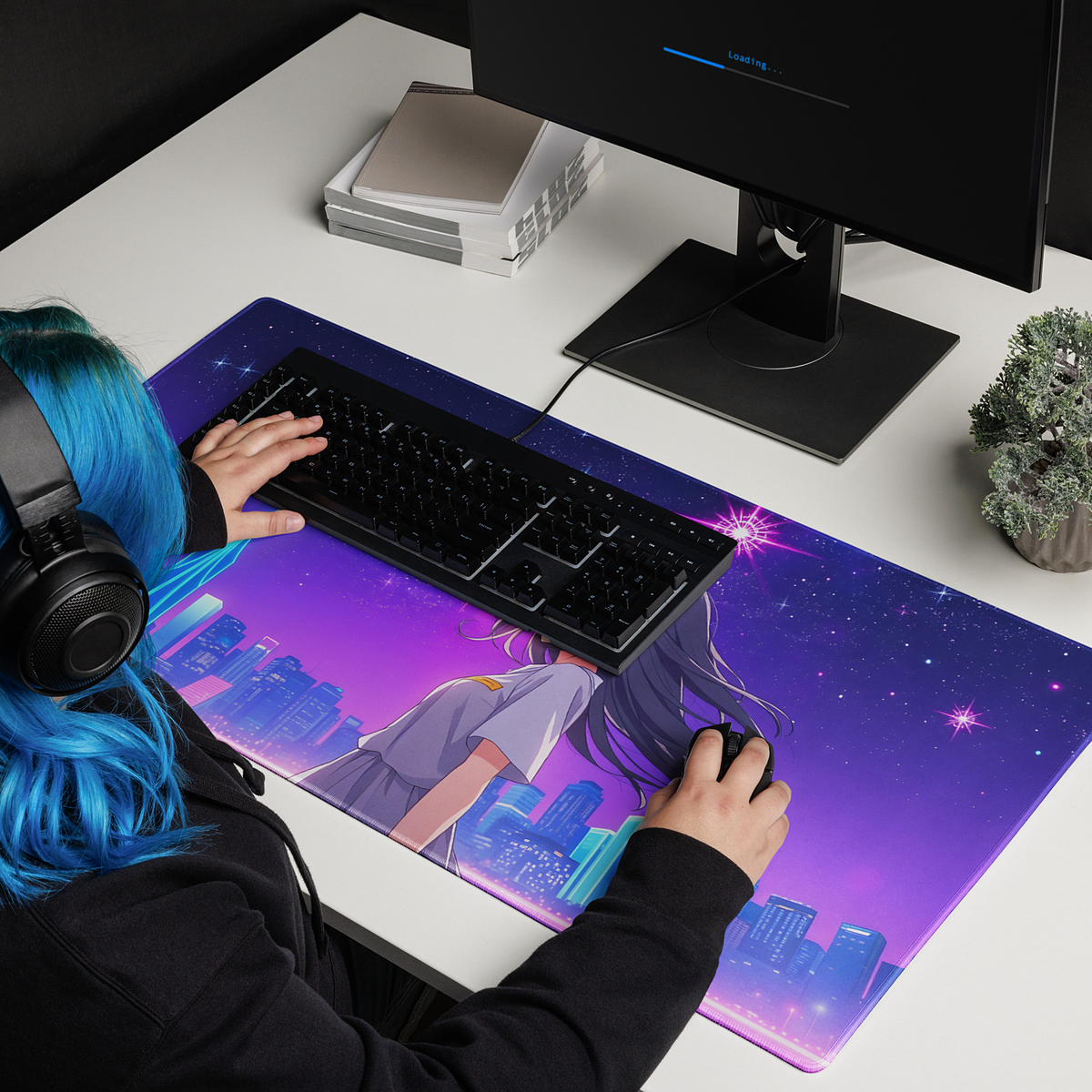 Gaming Mauspad MBK Neon Night