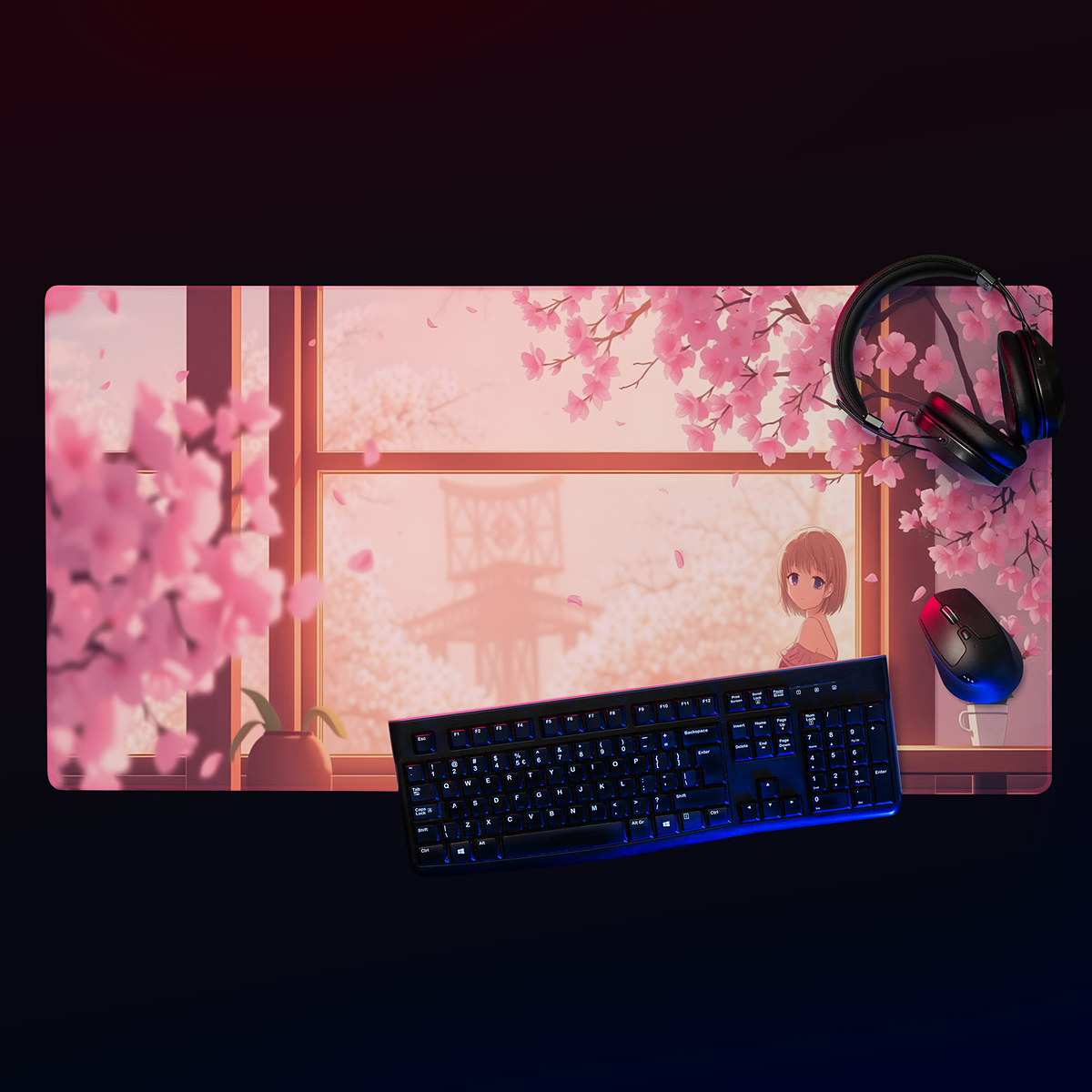 Gaming Mauspad MBK Sakura