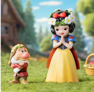 POP MART Disney Schneewittchen Figur Blind Box | Schneewittchen Klassische Serie