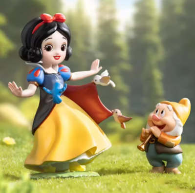 POP MART Disney Schneewittchen Figur Blind Box | Schneewittchen Klassische Serie