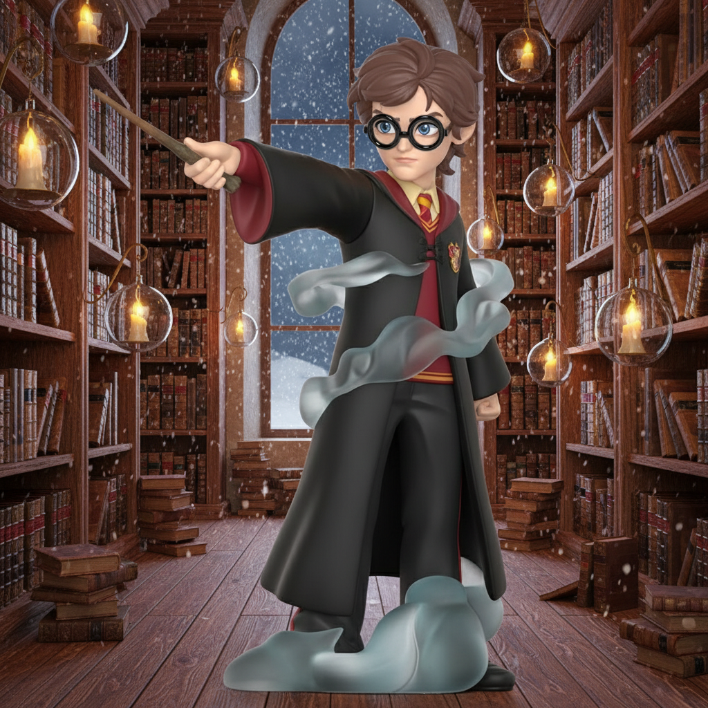 POP MART Harry Potter Feuerkelch – Überraschungs-Blindbox-Figur