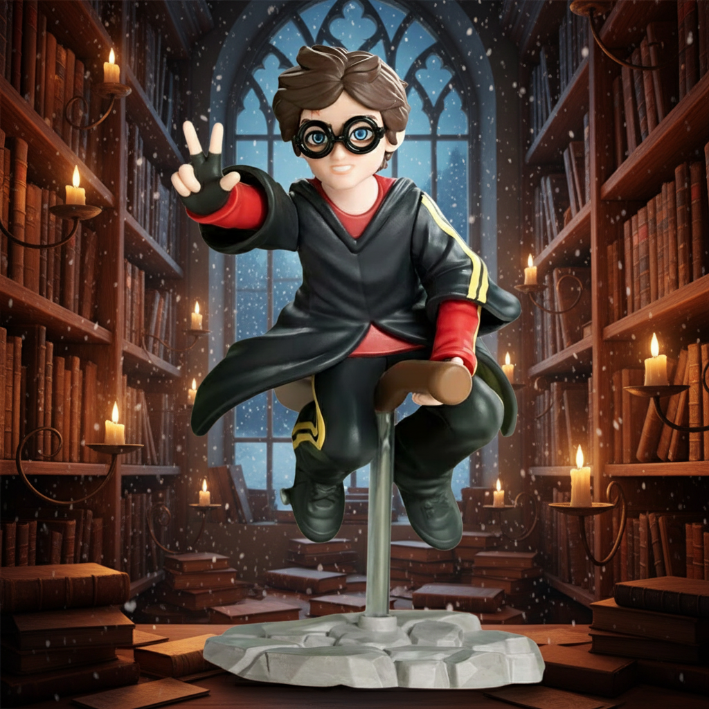 POP MART Harry Potter Feuerkelch – Überraschungs-Blindbox-Figur