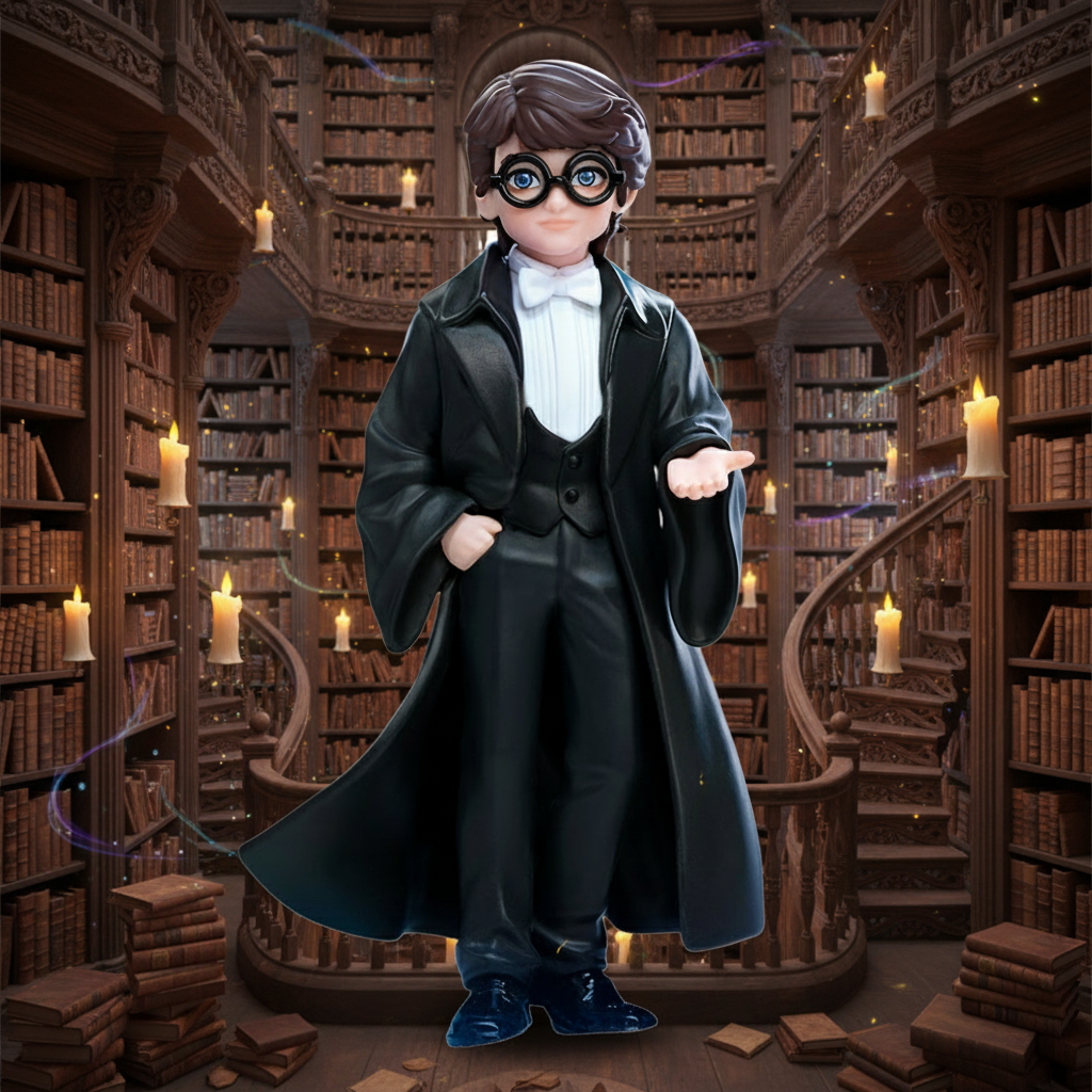 POP MART Harry Potter Feuerkelch – Überraschungs-Blindbox-Figur