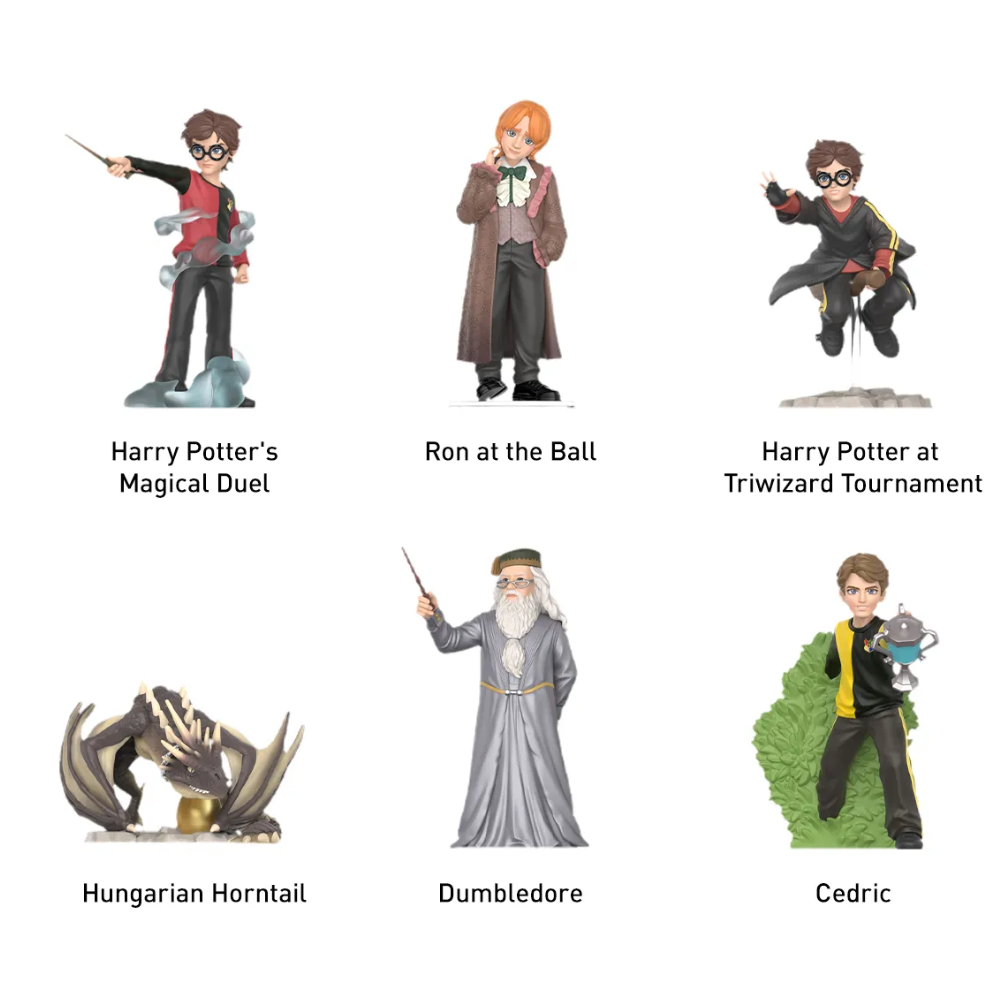 POP MART Figurine Boîte Mystère Harry Potter Goblet of Fire Collection Édition Limitée by POP MART INTERNATIONAL GROUP LIMITED