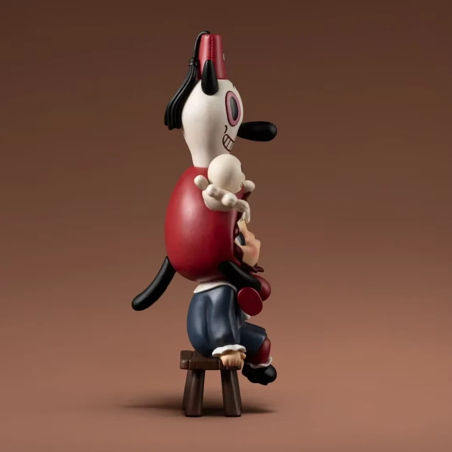 POP MART Hirono × Base Man – Figurine Blind Box 12,5 cm