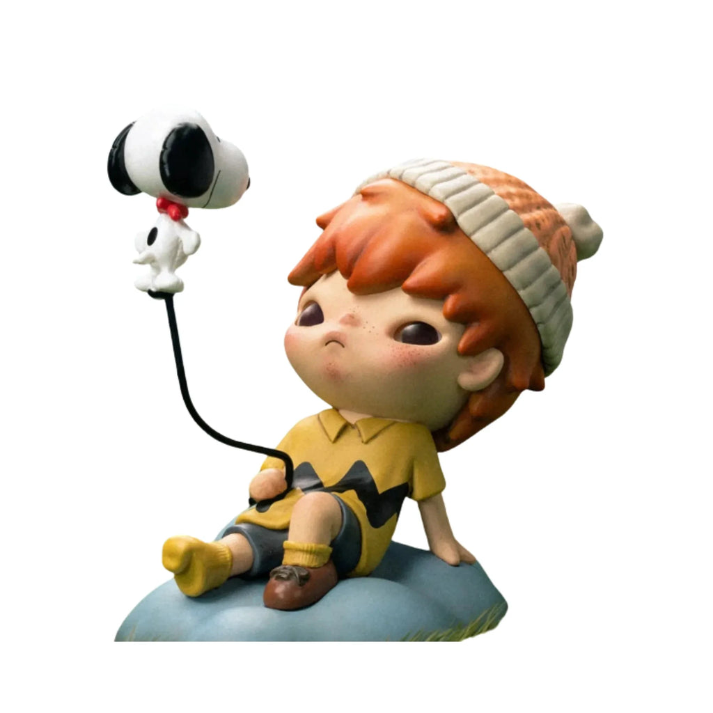 POP MART Hirono Hanging Card – Snoopy Édition