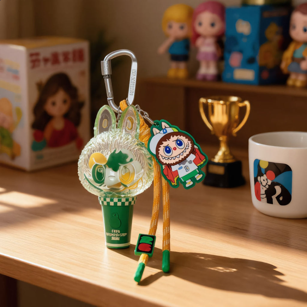The Monsters FIFA Mini Pendant Light — image texte