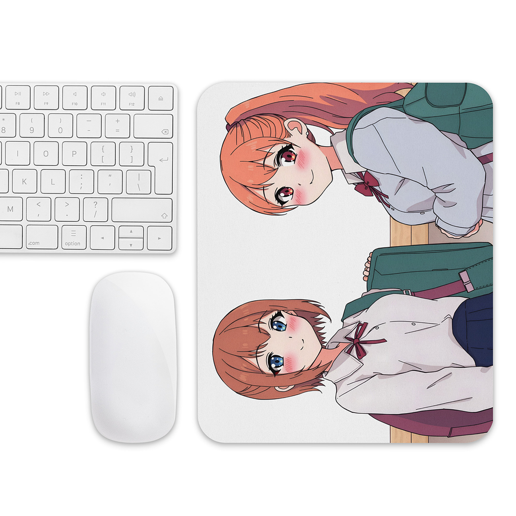 Mauspad SJ Anime - Ina und Mia