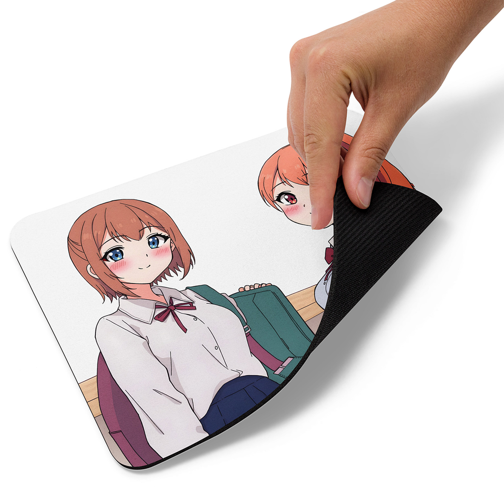 Mauspad SJ Anime - Ina und Mia