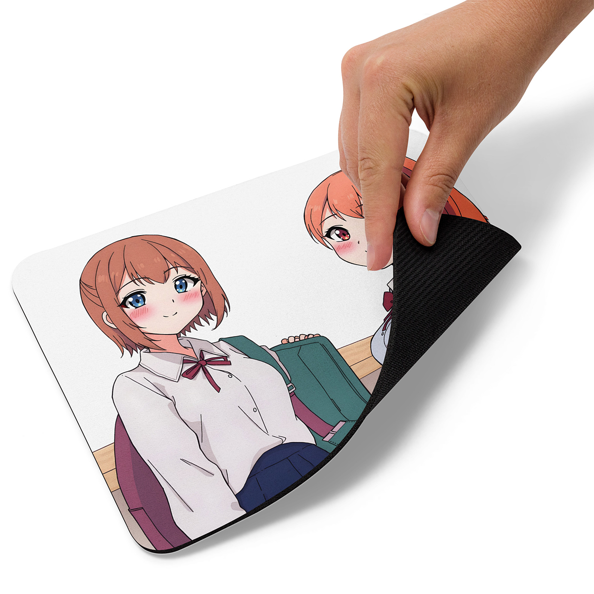 Mauspad SJ Anime - Ina und Mia