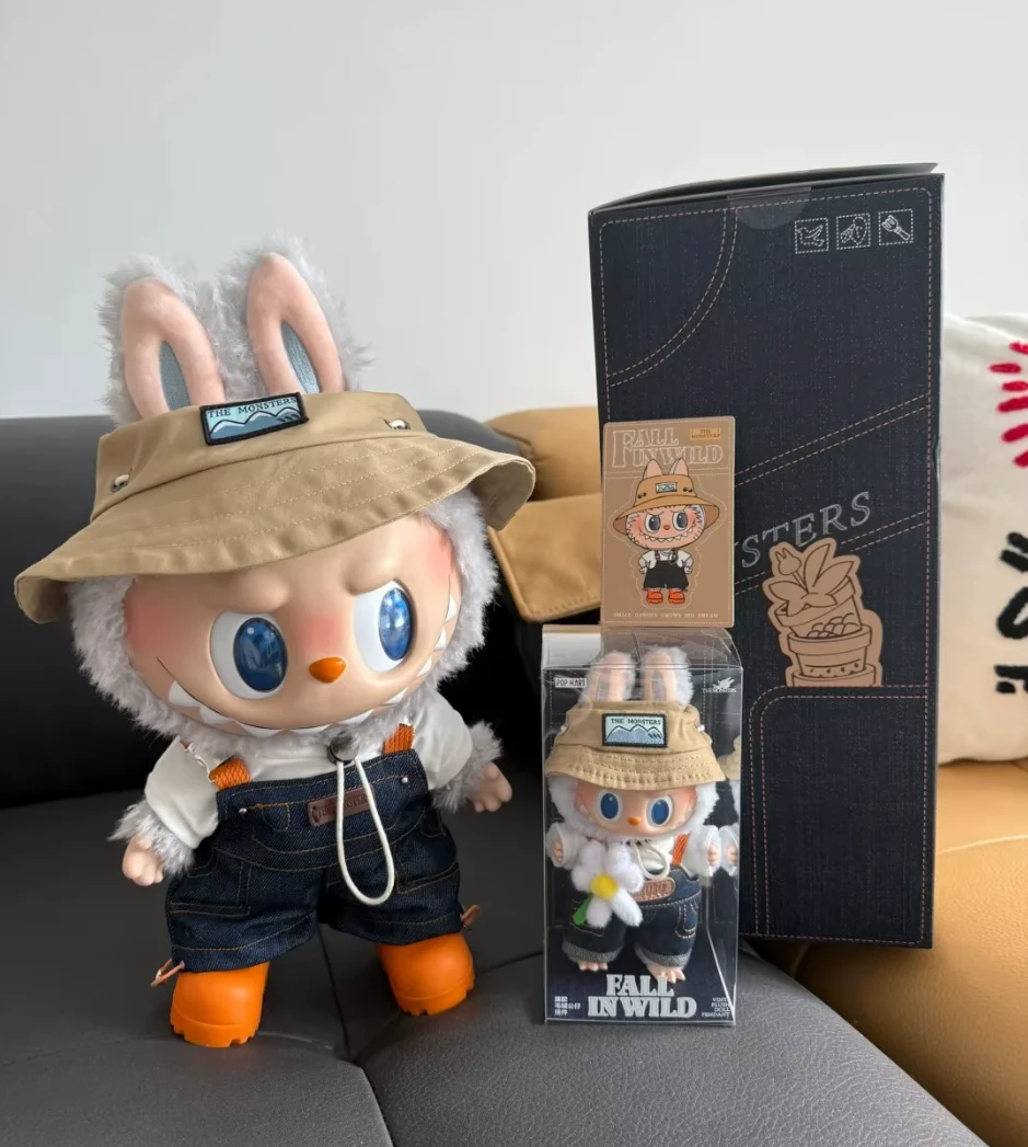 POP MART Labubu The Monsters Fall in Wild – Peluche 40 cm