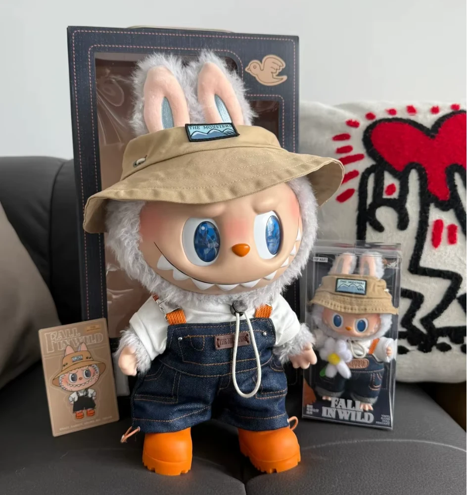 POP MART Labubu The Monsters Fall in Wild – Peluche 40 cm