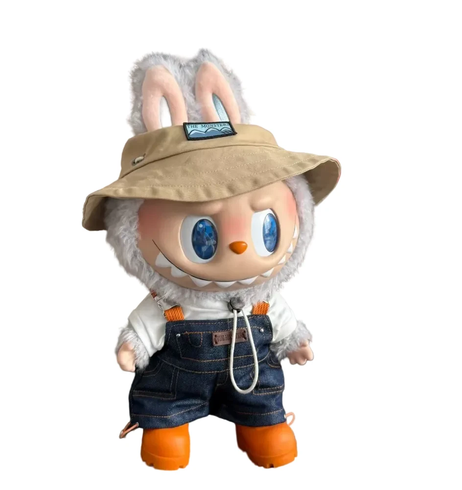 POP MART Labubu The Monsters Fall in Wild – Peluche 40 cm