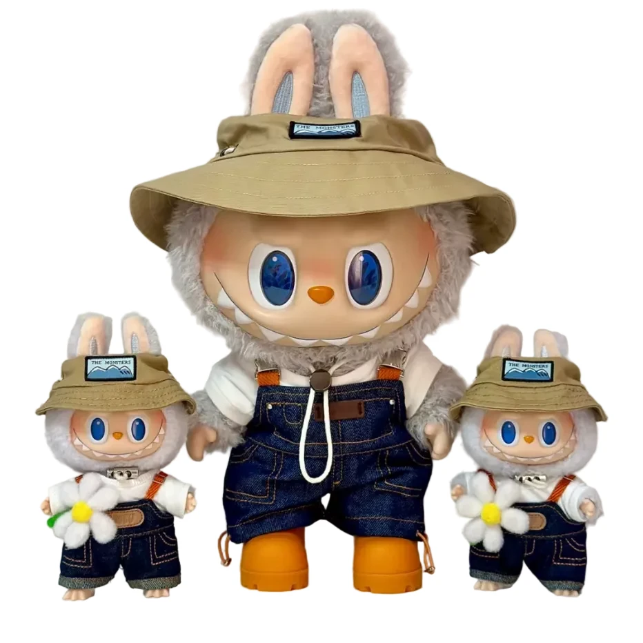 POP MART Labubu The Monsters Fall in Wild – Peluche 40 cm