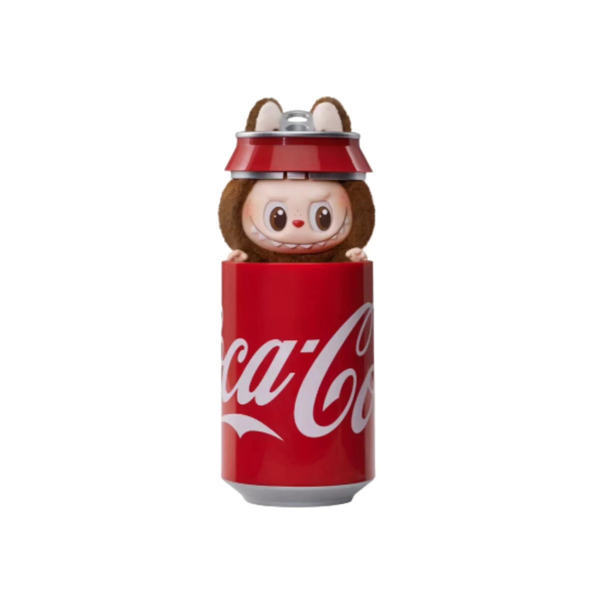 POP MART - Labubu Coca Cola Plüsch-Schlüsselanhänger Blindbox (Ihre Wahl oder zufällig)