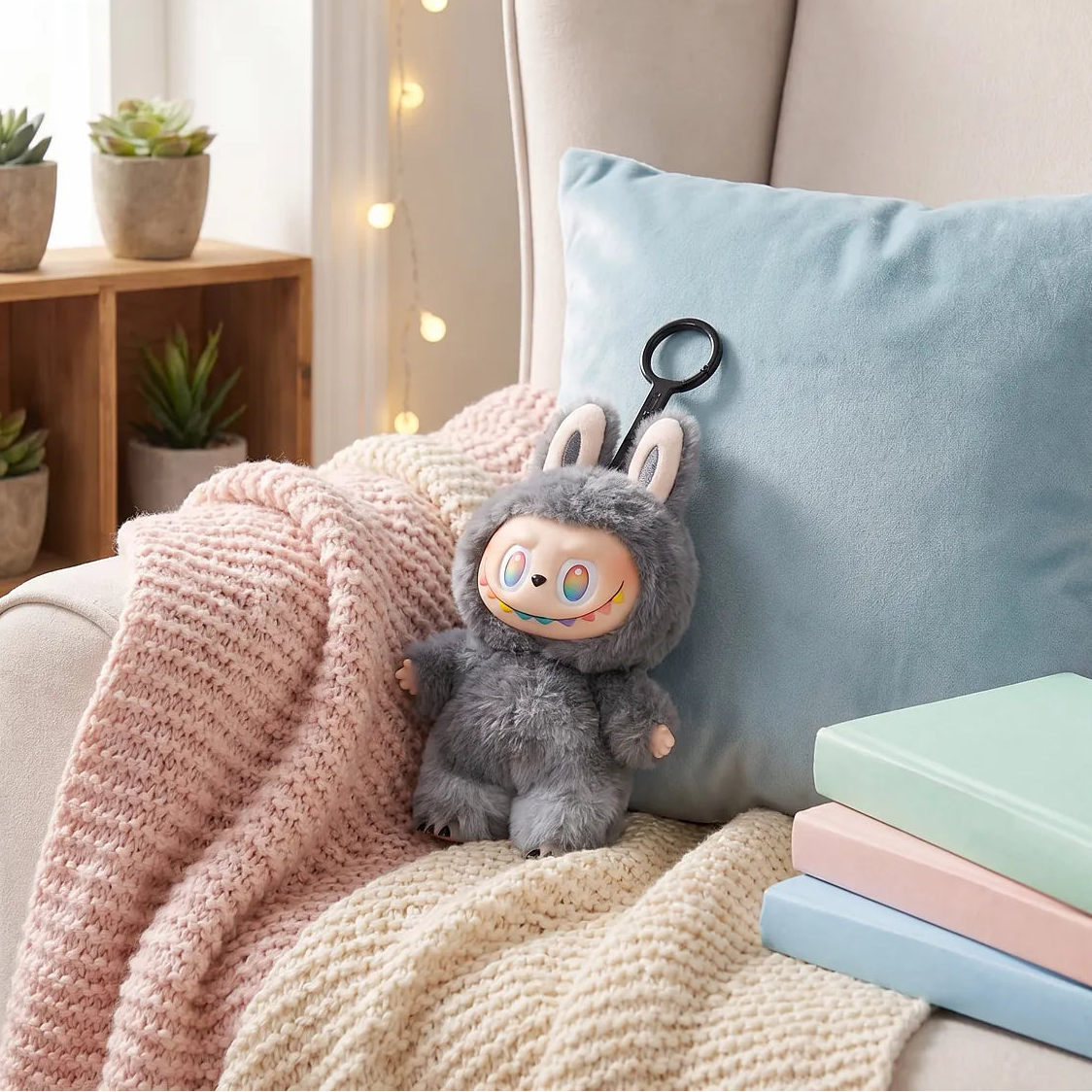 Labubu Big Into Energy — Pendentif Peluche Vinyle Blind Box