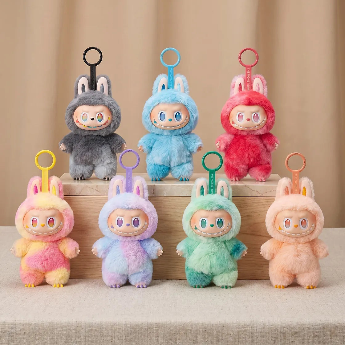 Labubu Big Into Energy — Pendentif Peluche Vinyle Blind Box