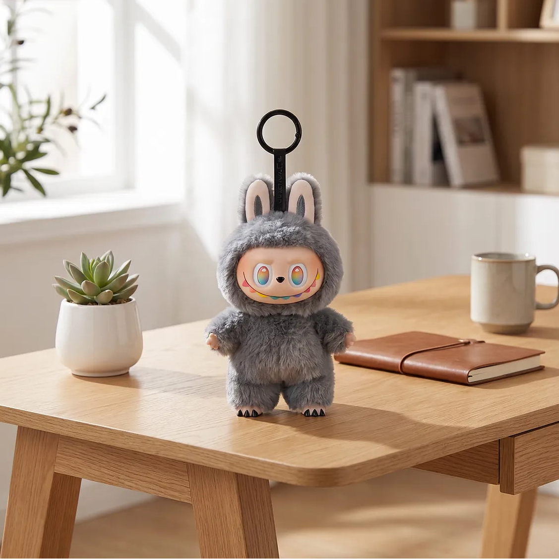 Labubu Big Into Energy — Pendentif Peluche Vinyle Blind Box