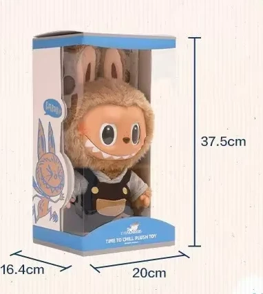 POP MART Labubu Time to Chill – Peluche de Collection 37cm