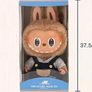 POP MART Labubu Time to Chill – Peluche de Collection 37cm