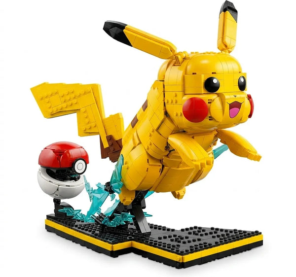 LEGO – Pokémon Pikachu et Poké Ball – Set de Construction Collector 2050 pièces