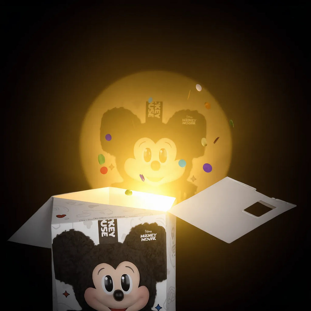 Pop Mart – Mickey Family Cute Together – Porte-Clé Peluche Blind Box