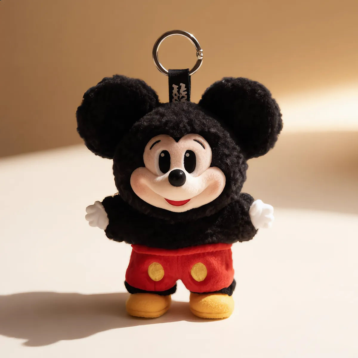 POP MART Mickey Family Cute Together — Plüsch-Schlüsselanhänger Blind Box